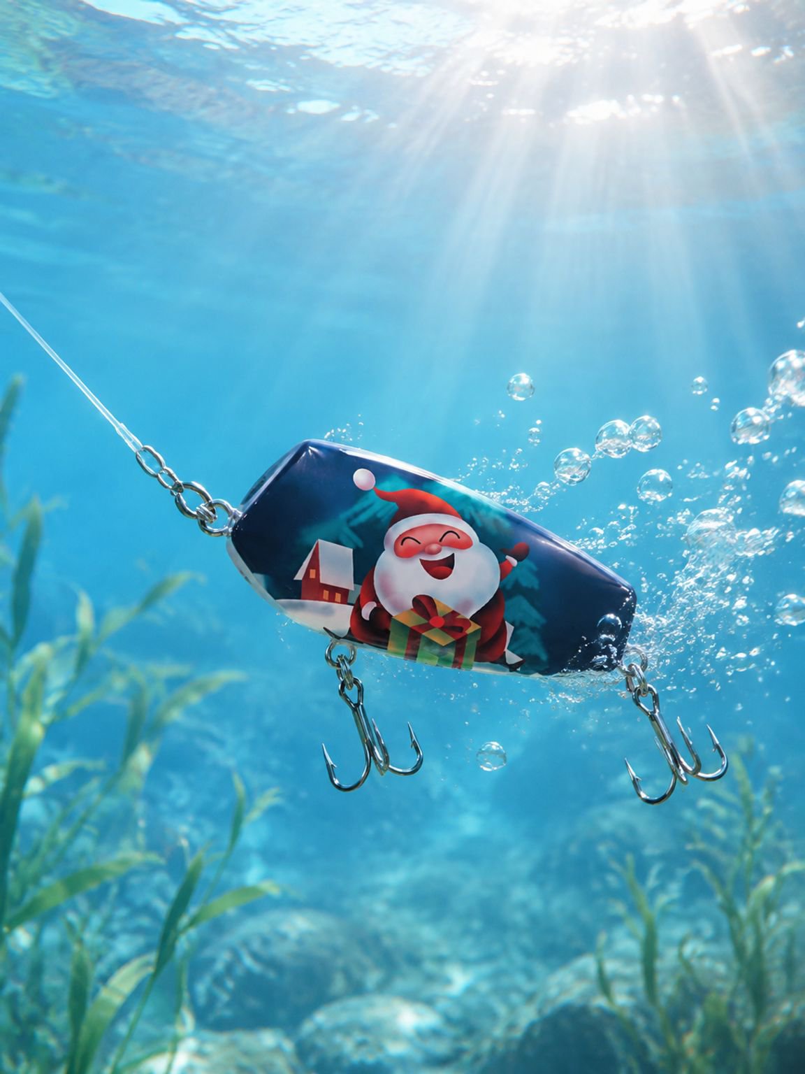 Minnow-style fishing baits included in the 24-lure set
