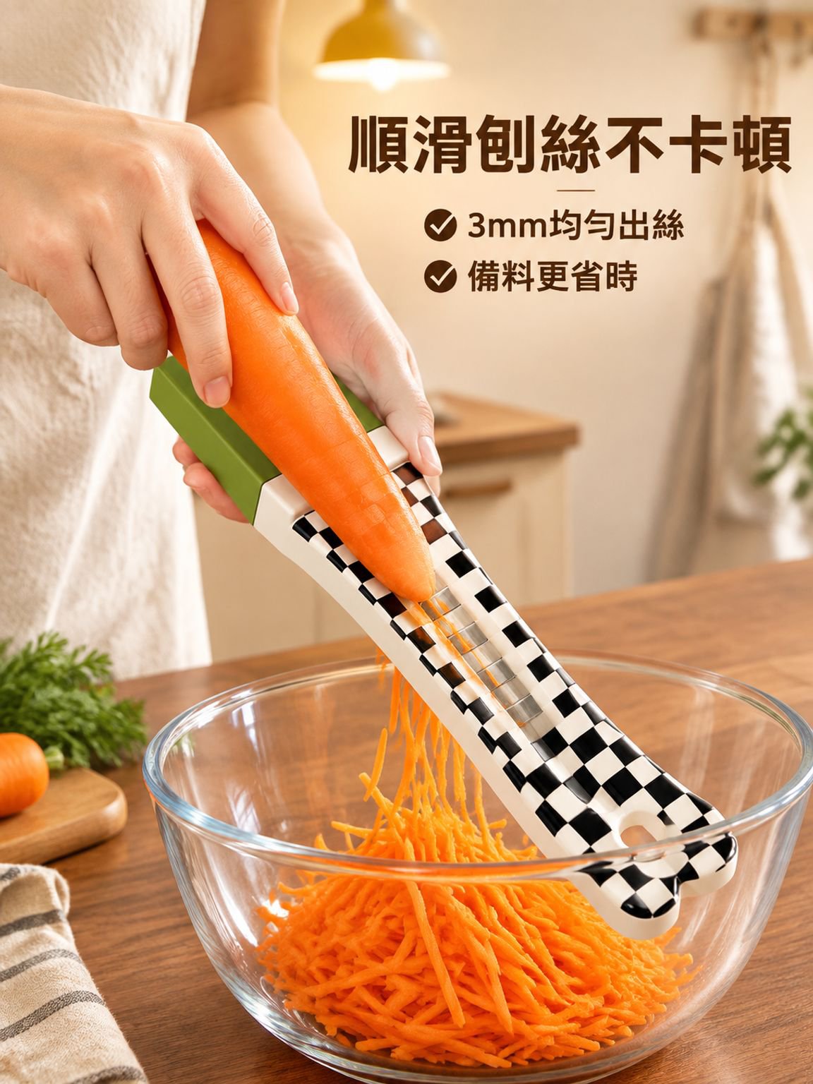 不鏽鋼廚房用多功能刨絲器