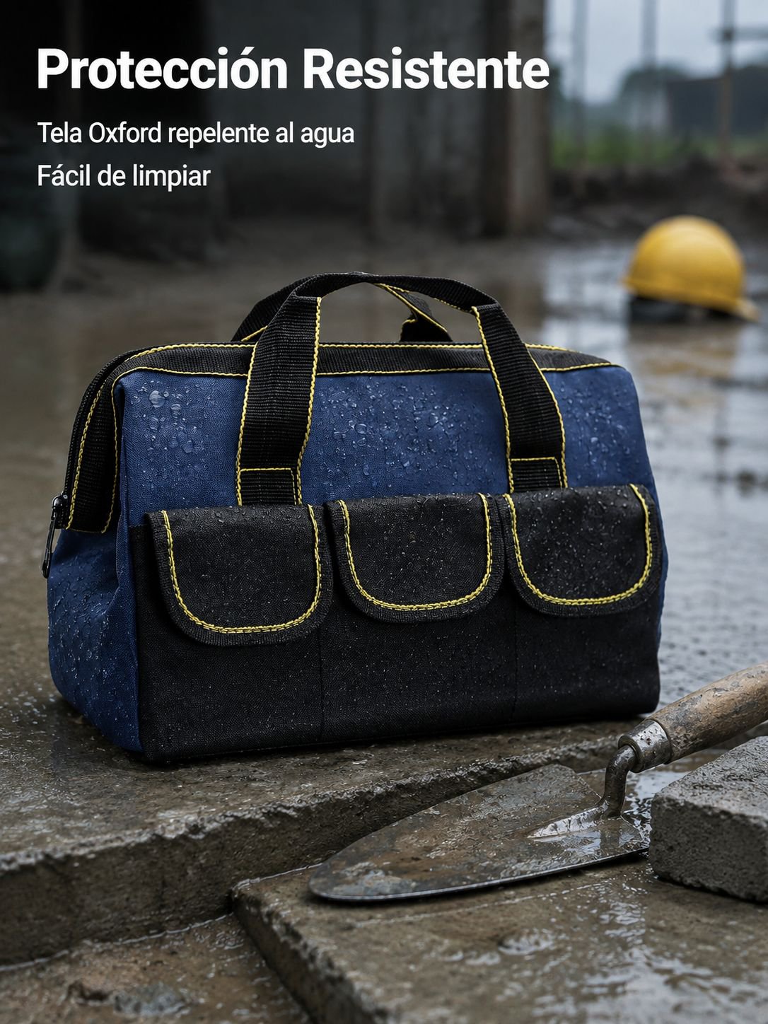 Bolsa para herramientas ideal para electricistas y mecánicos