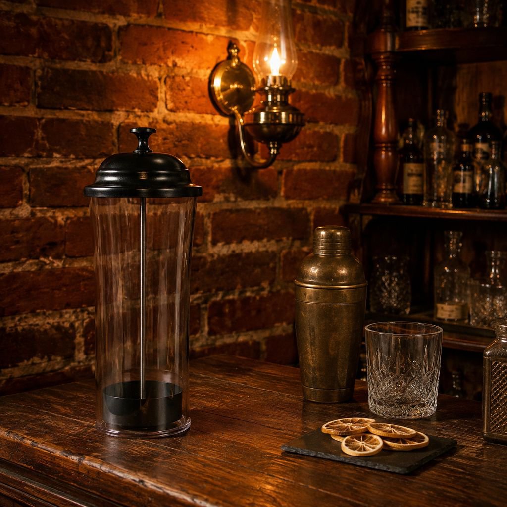 Durable Straw Container for Cafes