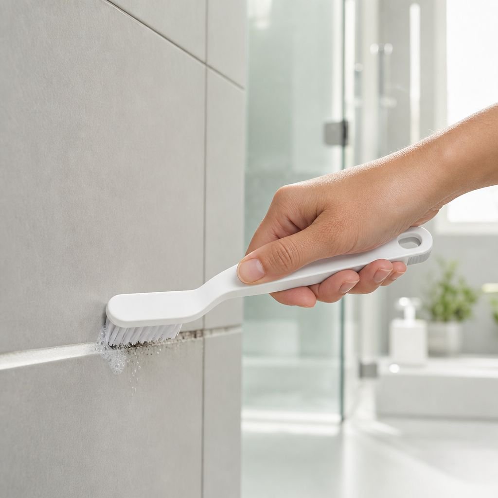 Multi-Function Bathroom Tile Gap Cleaning Brush for deep cleaning