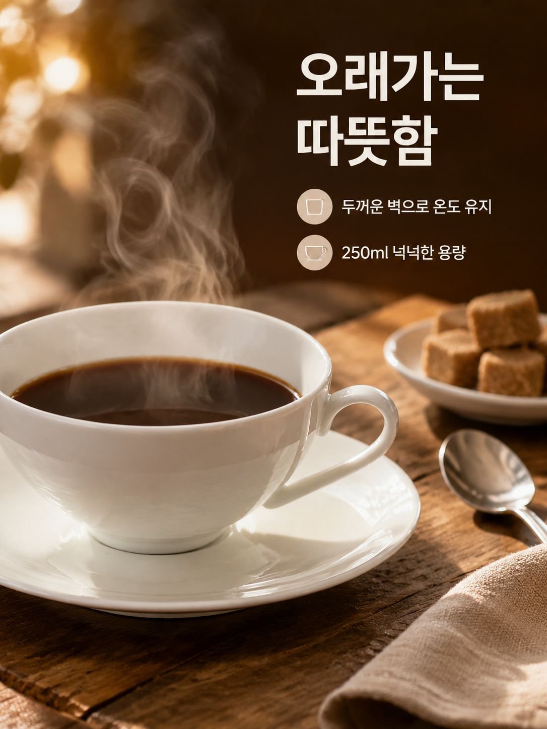도자기 쟁반과 식기 세트
