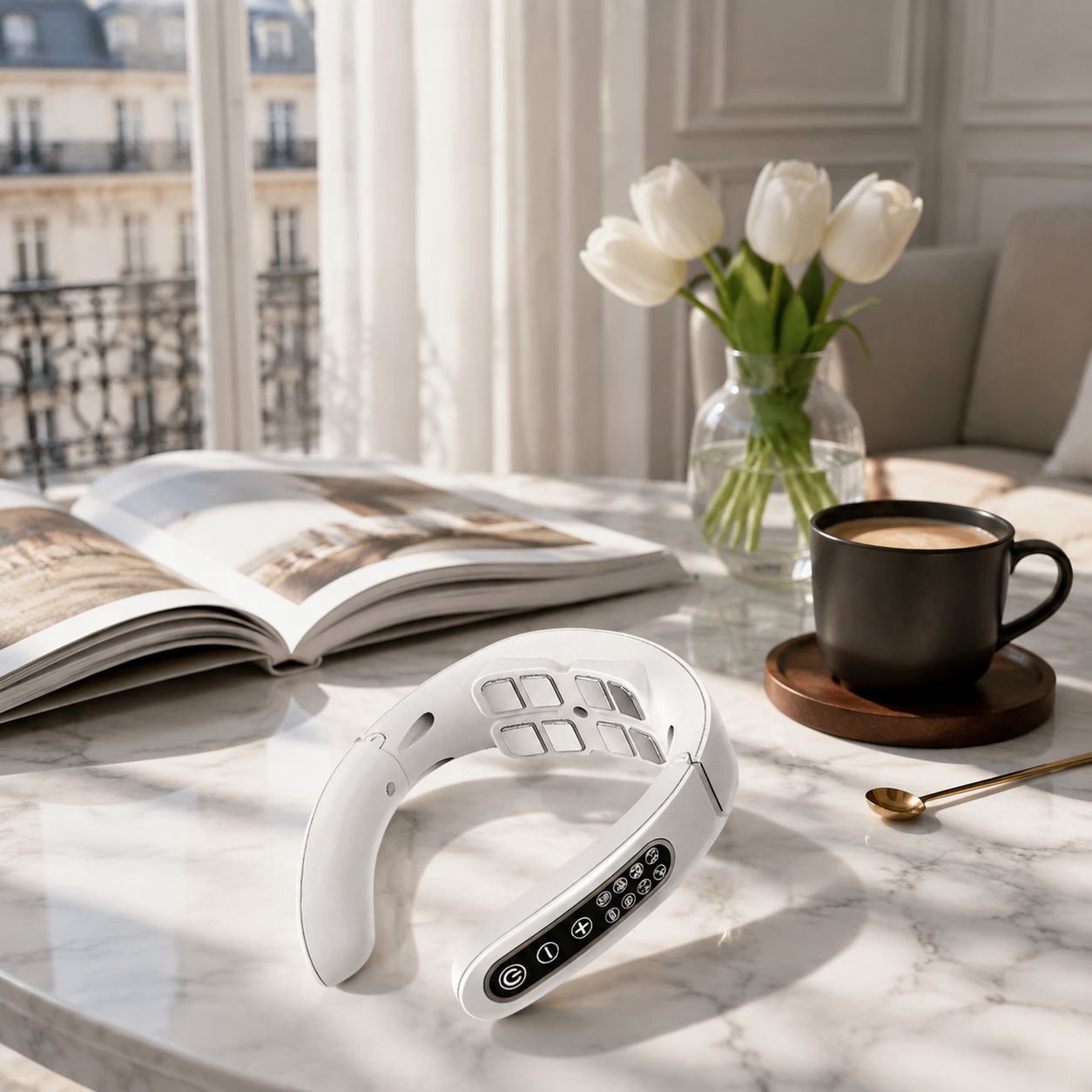 Masseur de cou portable Home Smart