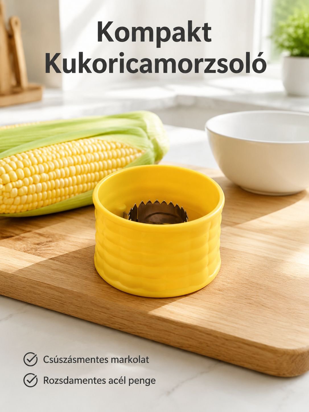 Rozsdamentes acél zöldség-gyümölcs hámozó