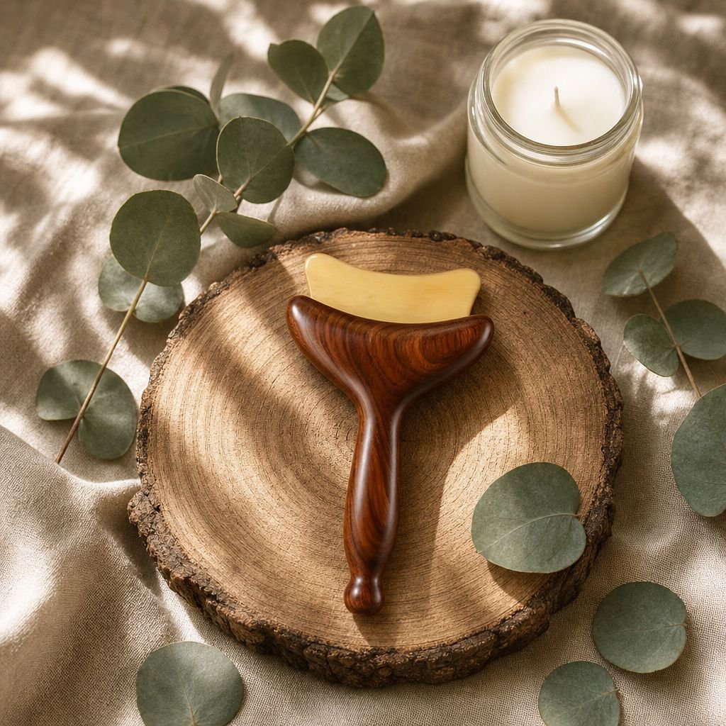 Brosse de massage à picots coniques