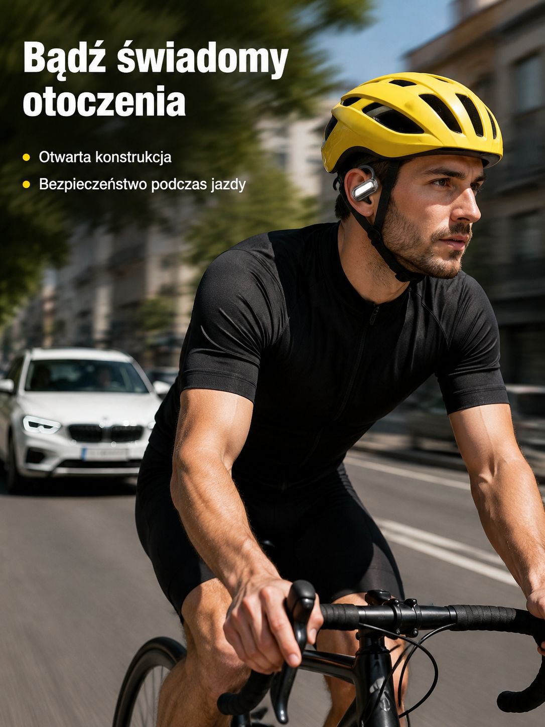 Zestaw słuchawek Bluetooth z ładowarką