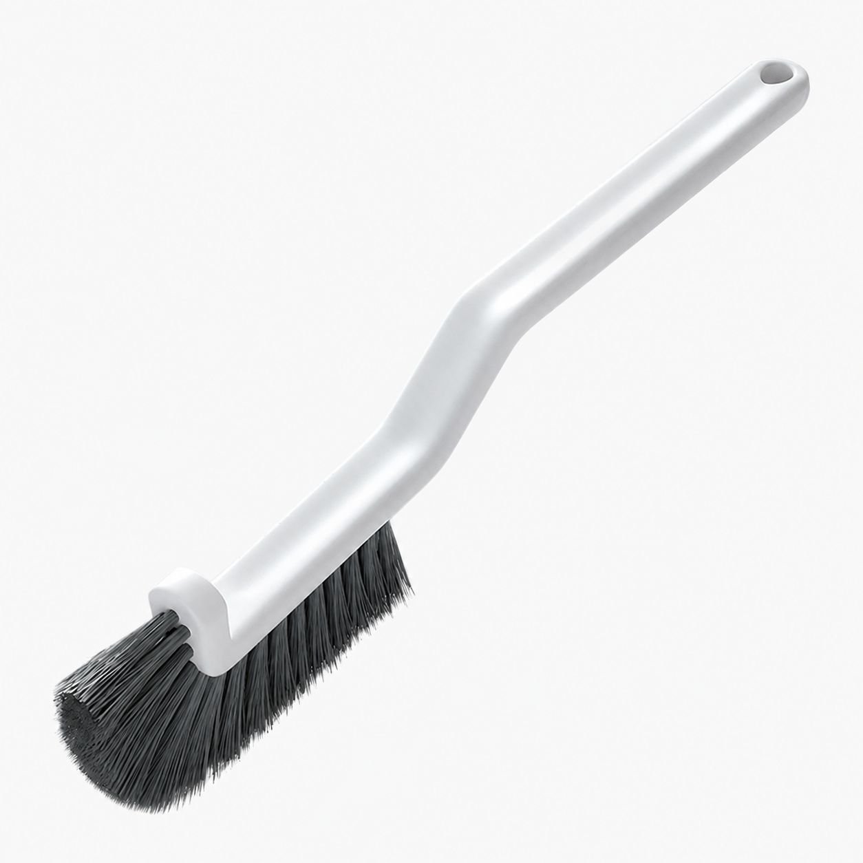 Brosse à poils durs pour carrelage de salle de bain et cuisine, nettoyage en profondeur