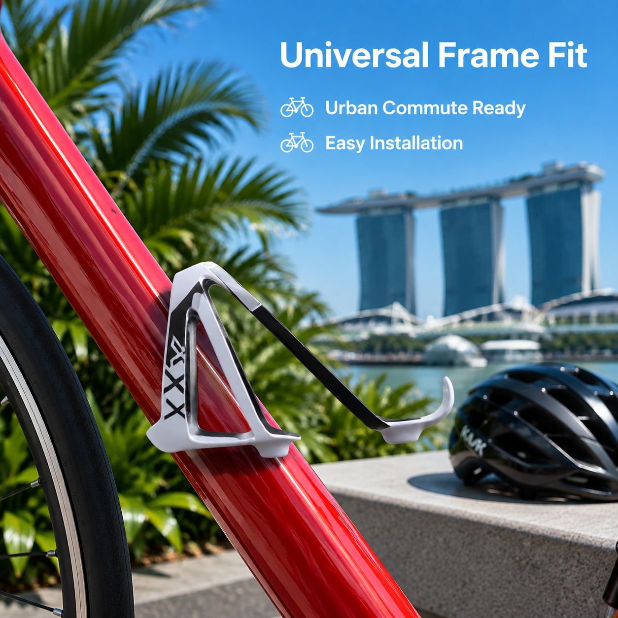 Ultra Lightweight Carbon Bike Water Bottle Cage 17g