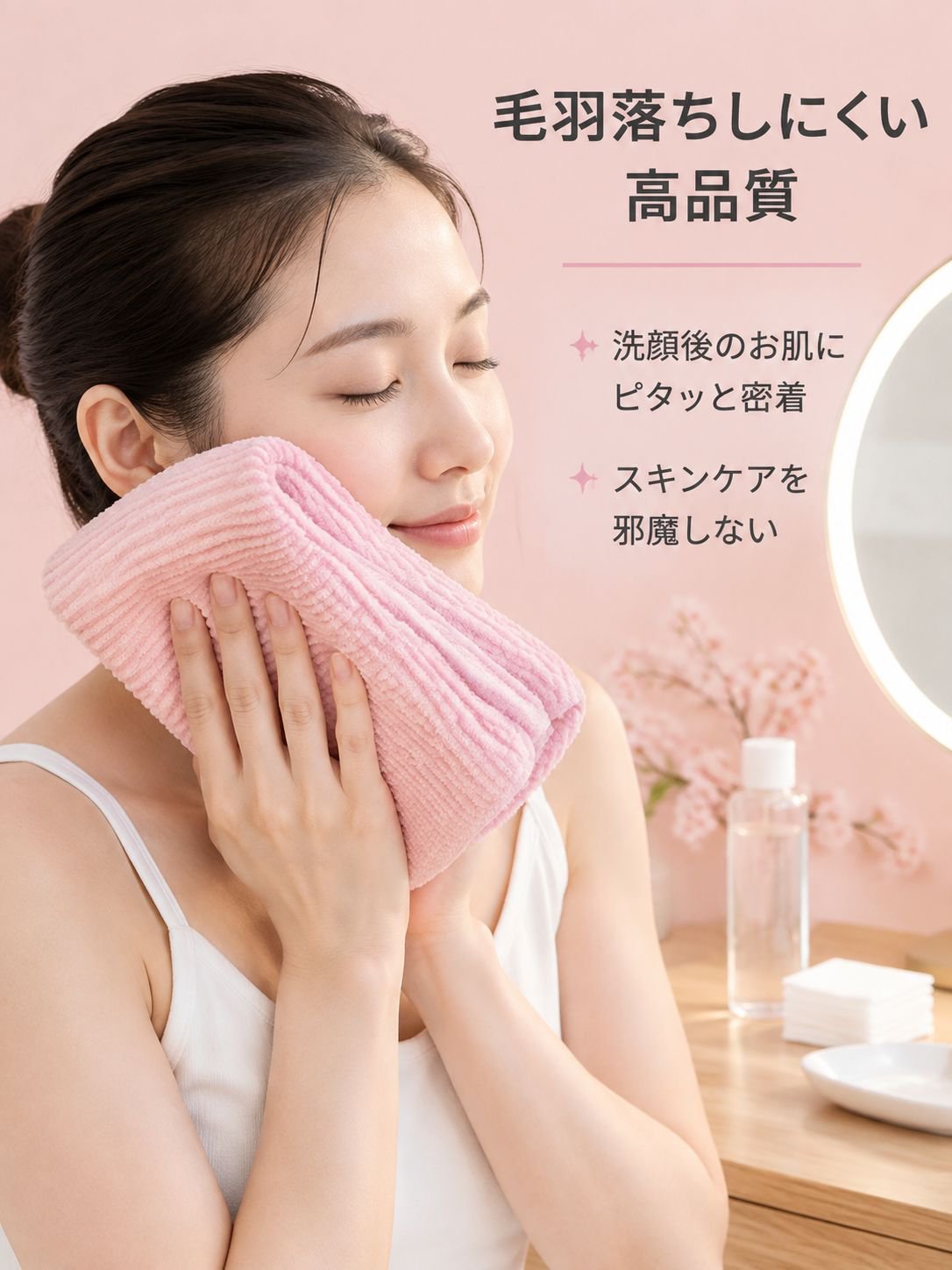 高品質のベルベット吸水性タオル