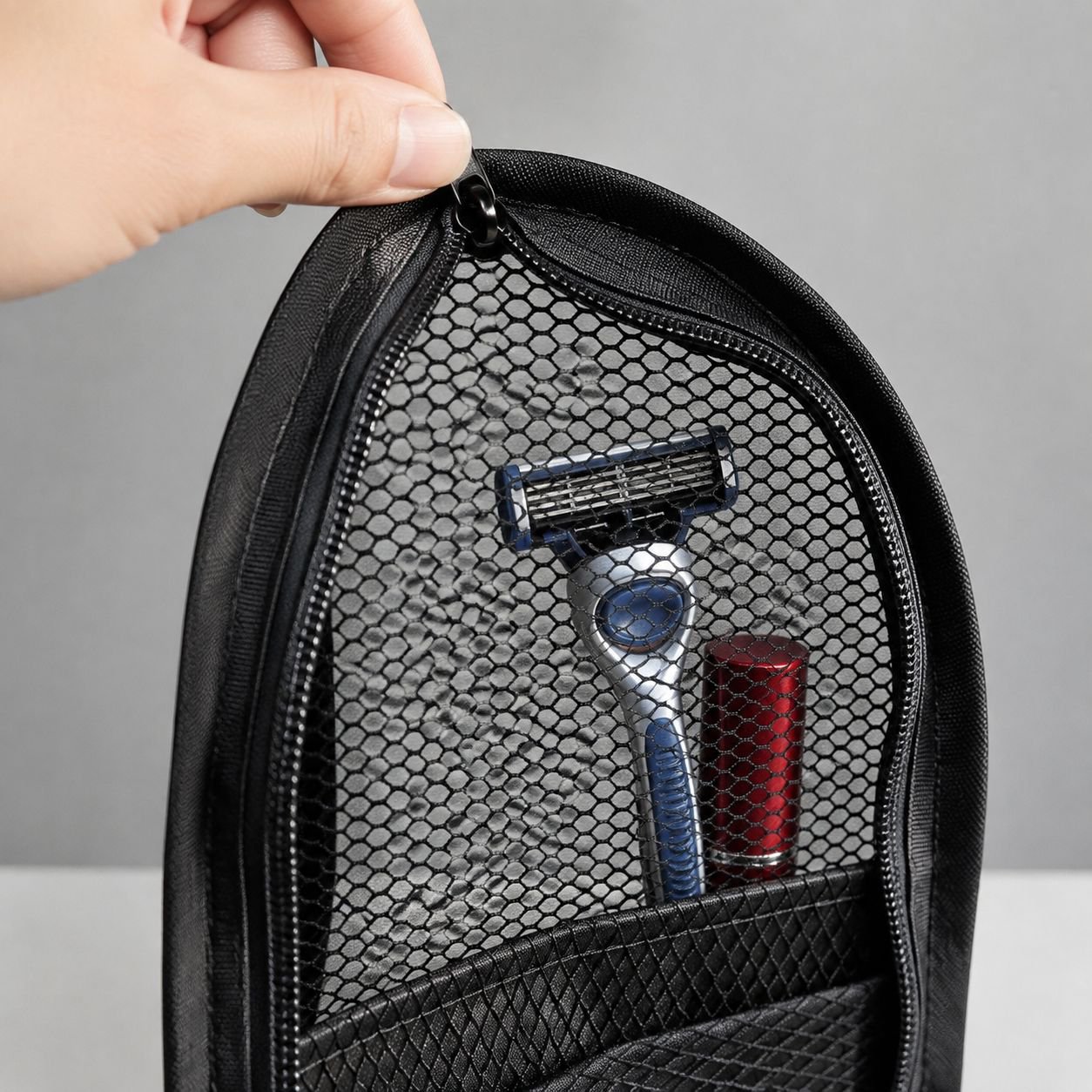 Waterproof Travel Makeup and Toiletry Bag