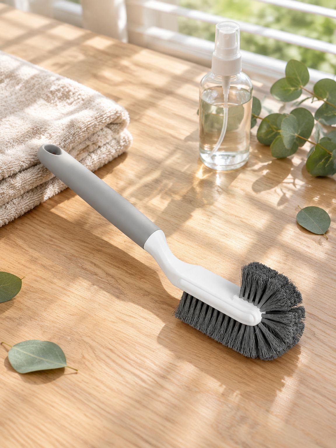 Schuhbürste mit Langem Griff Weiche Borsten Multifunktionale Reinigungsbürste für Schuhe