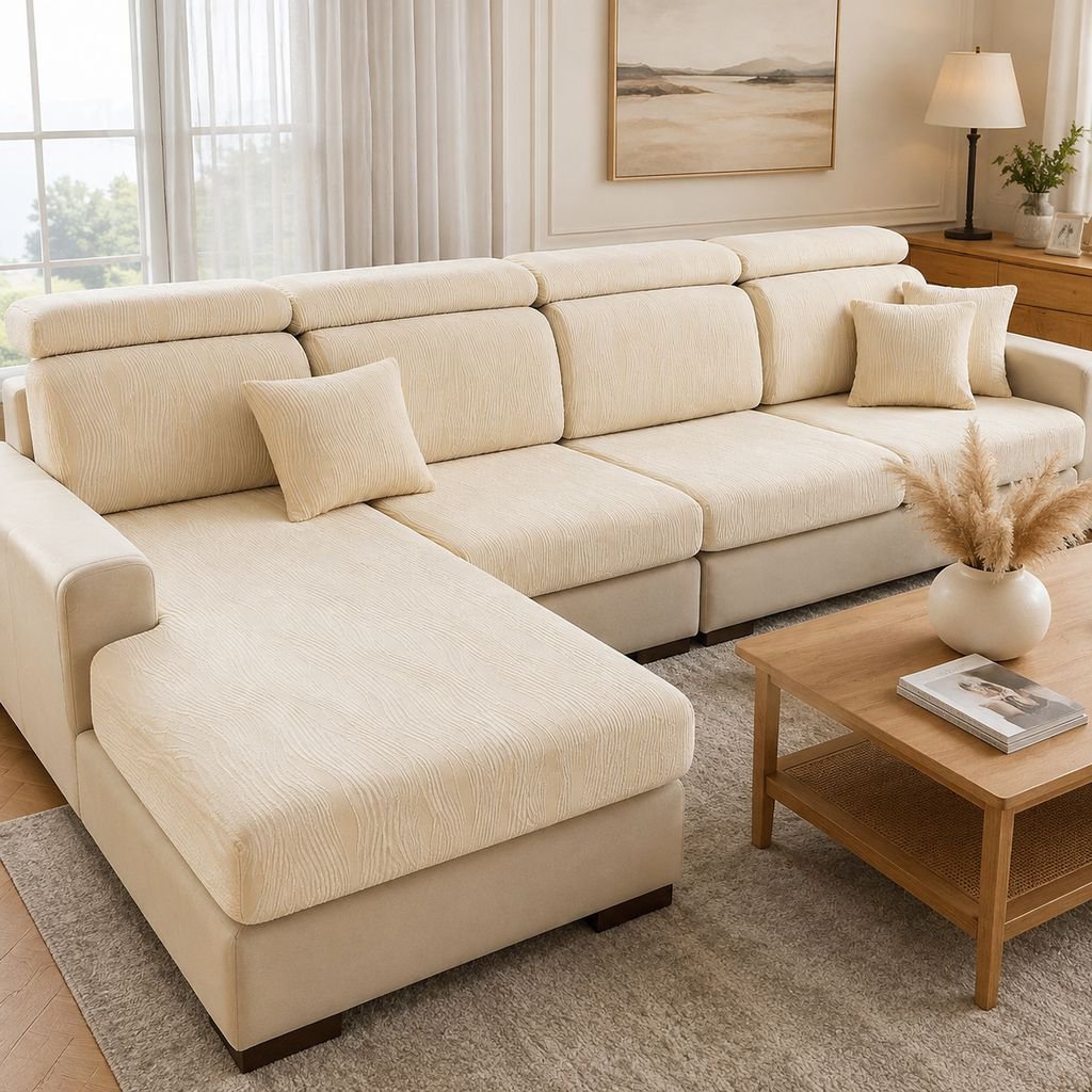 Simple modern all inclusive universal sofa set