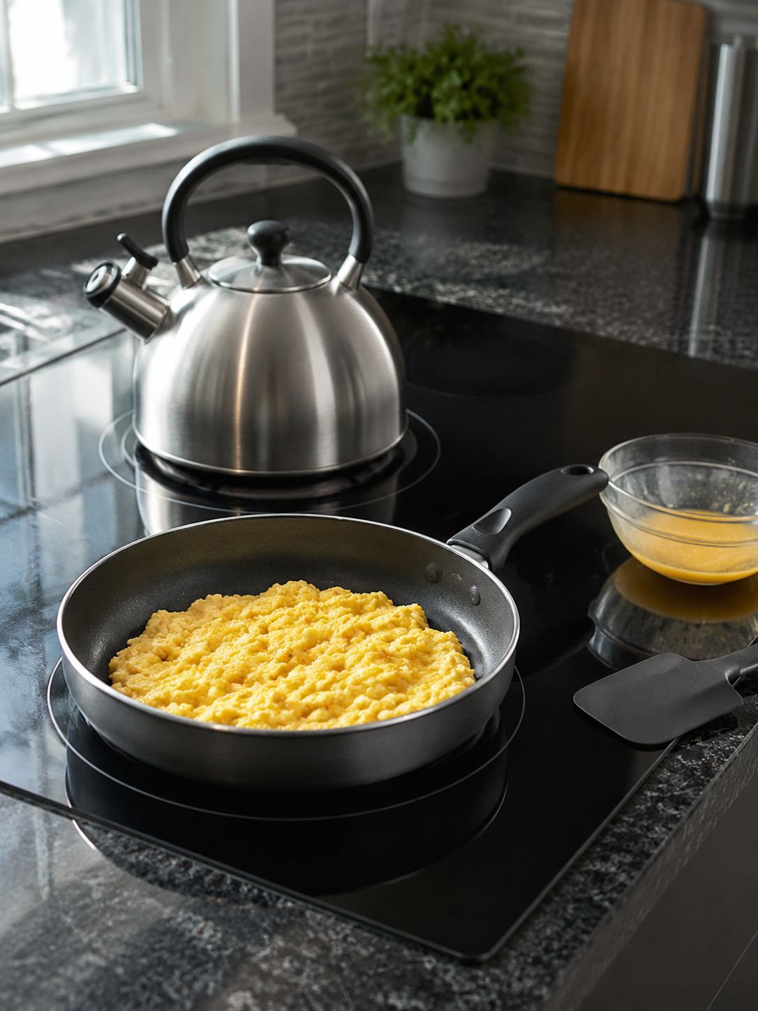 Durable non-stick pancake pan for everyday use