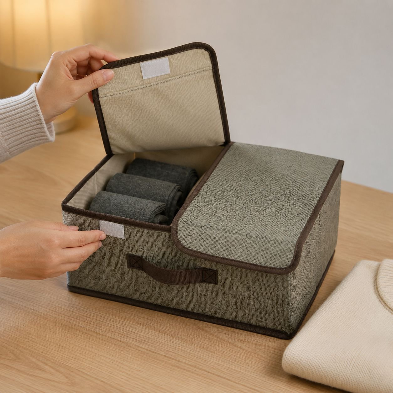Multi-purpose Clothes Organizer Storage Box