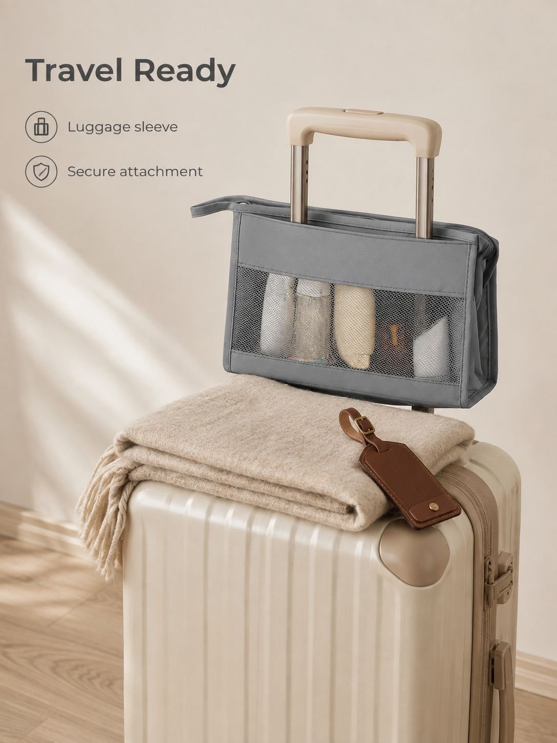 Travel Portable Toiletry Storage Bag