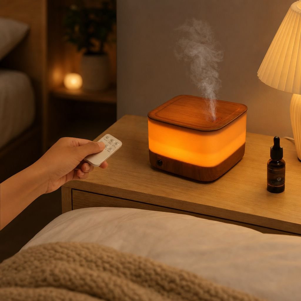 Home Desktop Silent Humidifier Aromatherapy Machine