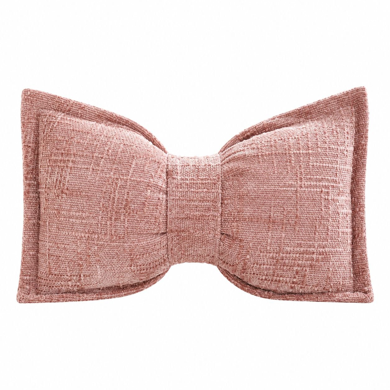 JMY-Cute Chenille Bow Pillow