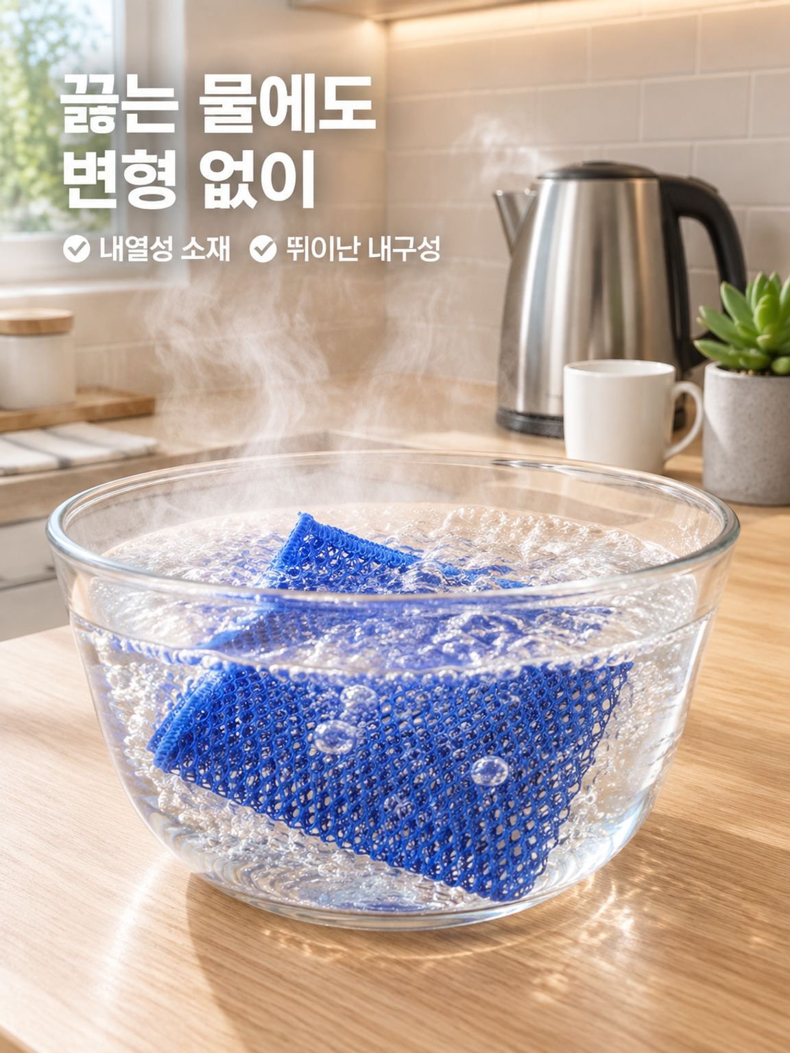 다기능 메쉬 청소용 천