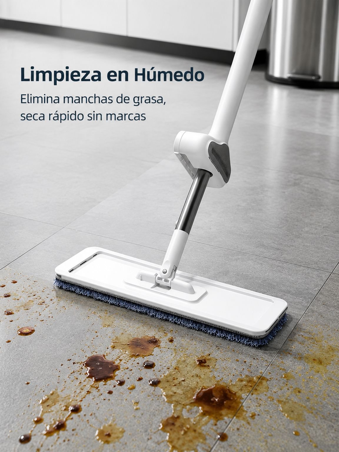 Fregona fácil de usar para el hogar