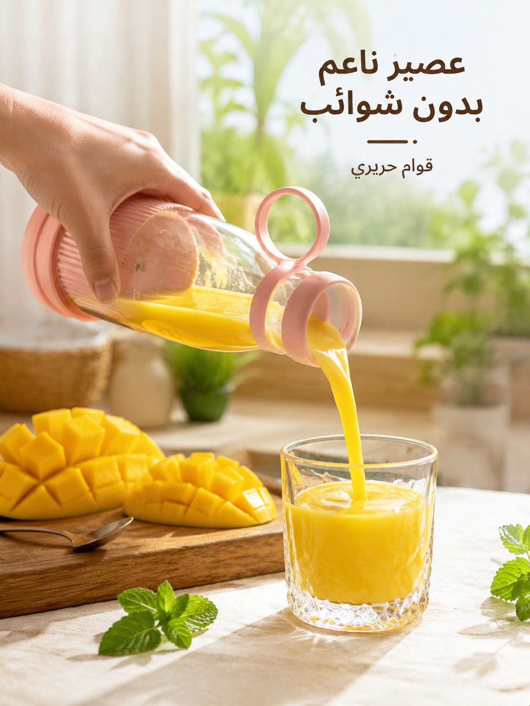 عصارة منزلية محمولة