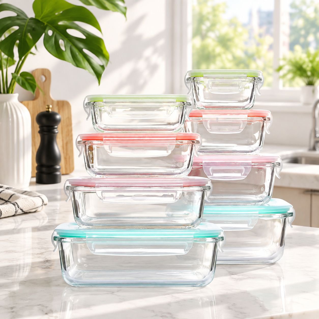 Multi-functional Portable Insulated Lunch Box