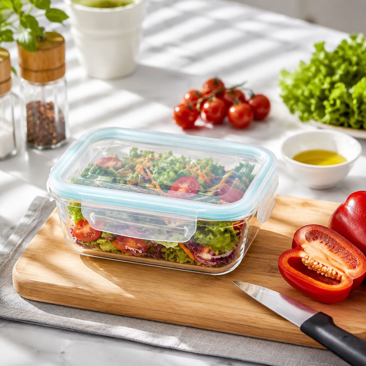 Portable Insulated Lunch Box