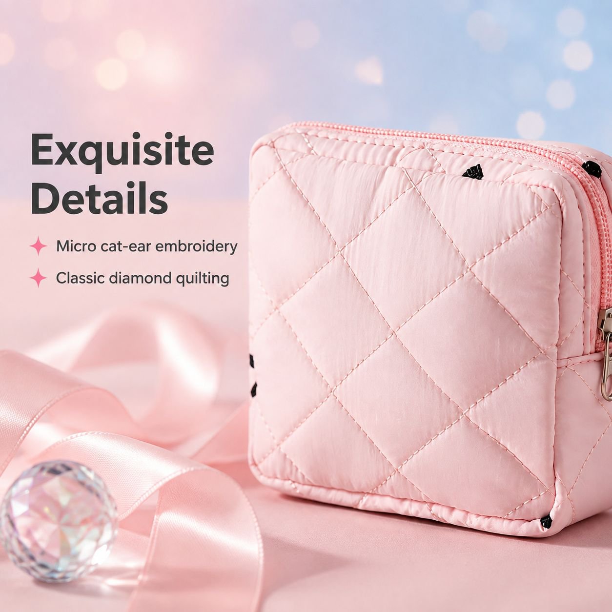 Multipurpose Period Pouch & Coin Purse