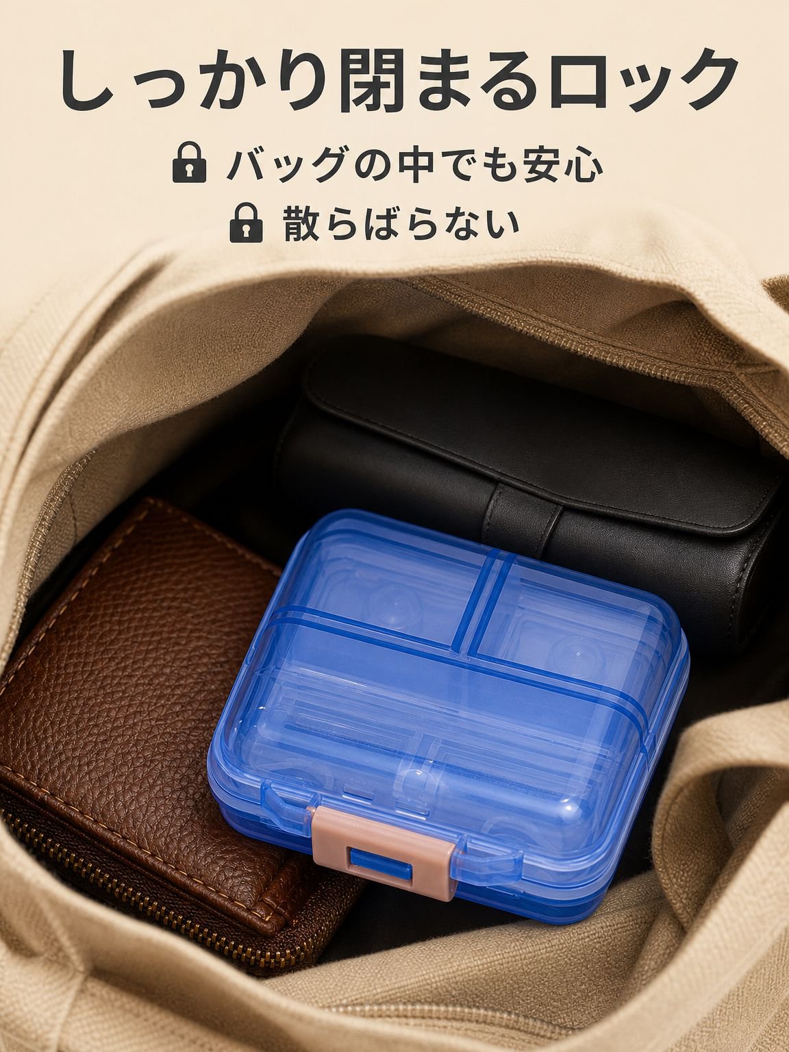 収納ボックス／仕切りボックス