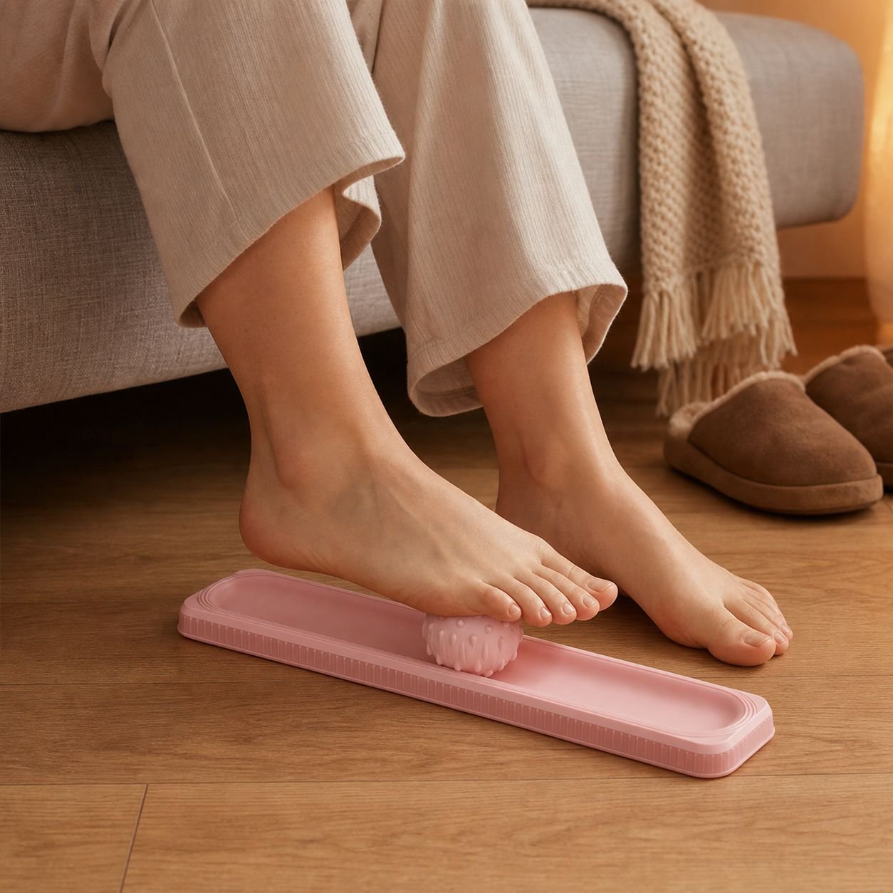 JMY Plantar Meridian Balance Ball - Soothe Stress & Restore Foot Vitality