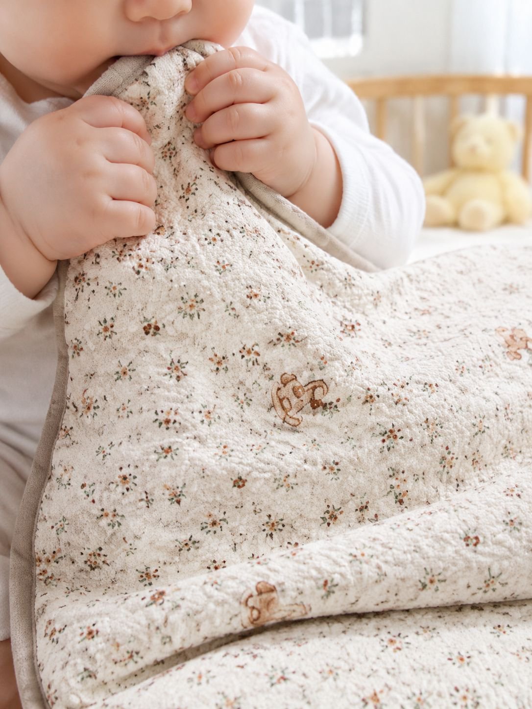 Hypoallergenic pillowcases ideal for sensitive baby skin
