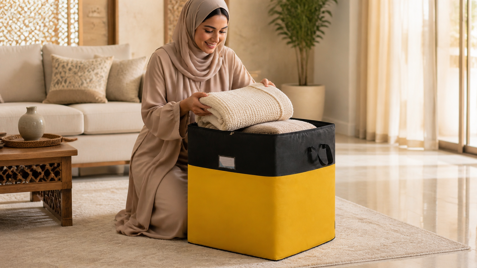  حقيبة تنظيم بسعة فائقة وتصميم بسيط