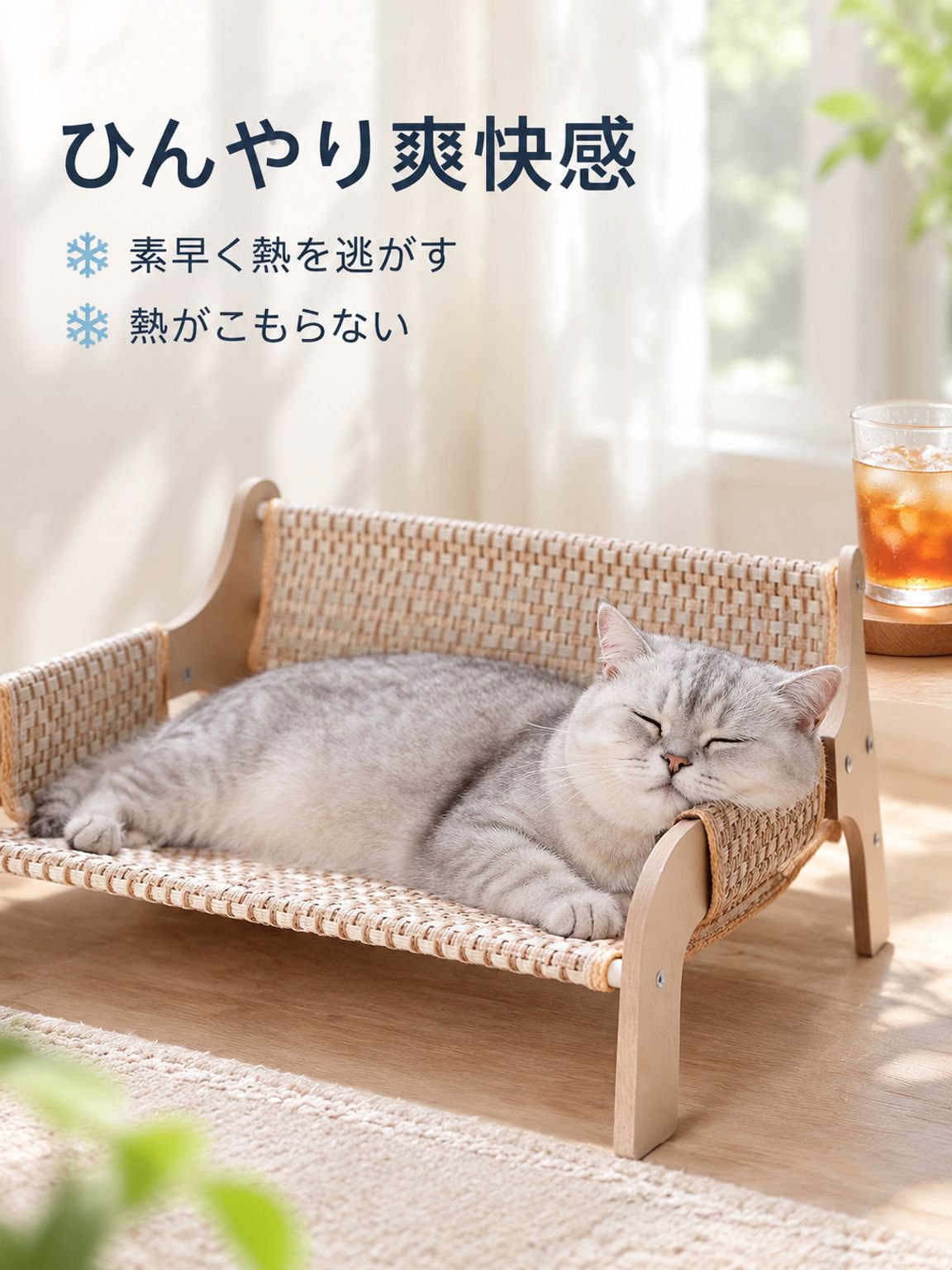 ペット用リラックスチェア