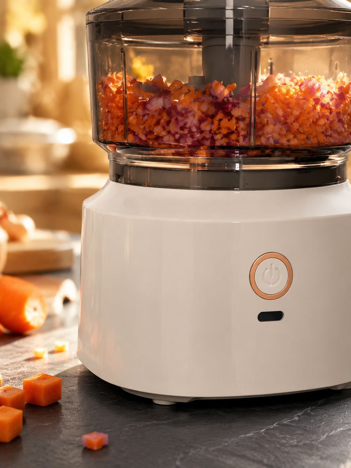 Procesador de alimentos eléctrico inalámbrico multifuncional de marca importada (modelo caliente)