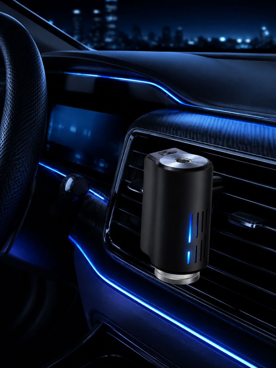 Accesorio moderno para interior de coche