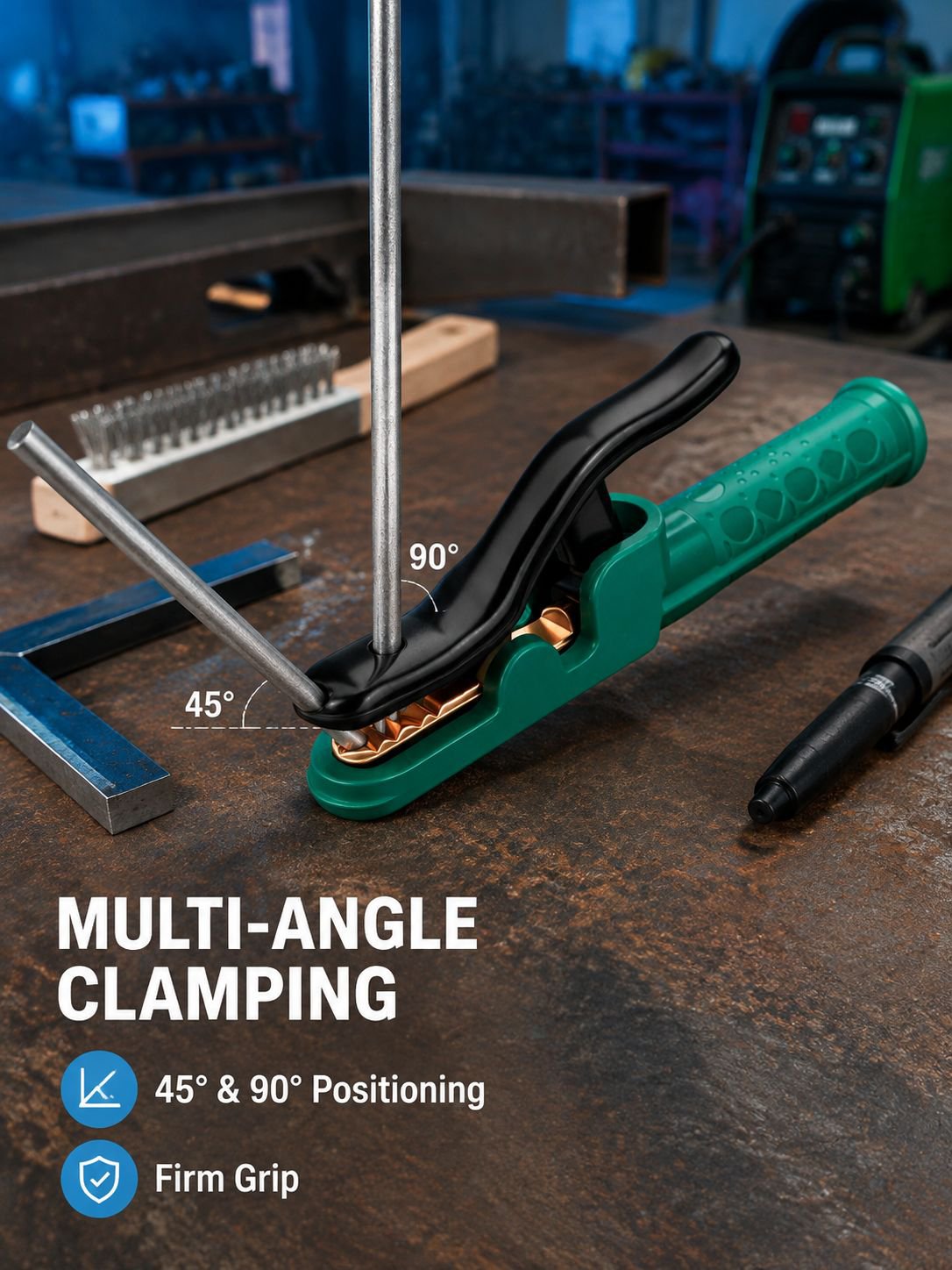 Multipurpose Welding Fixture Clamp