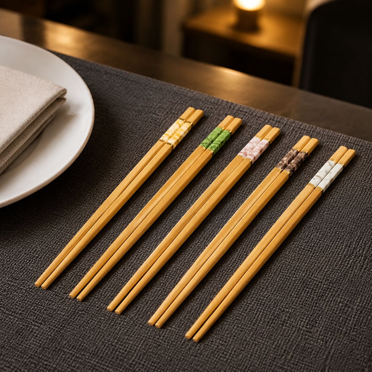 High-end bamboo handmade chopsticks