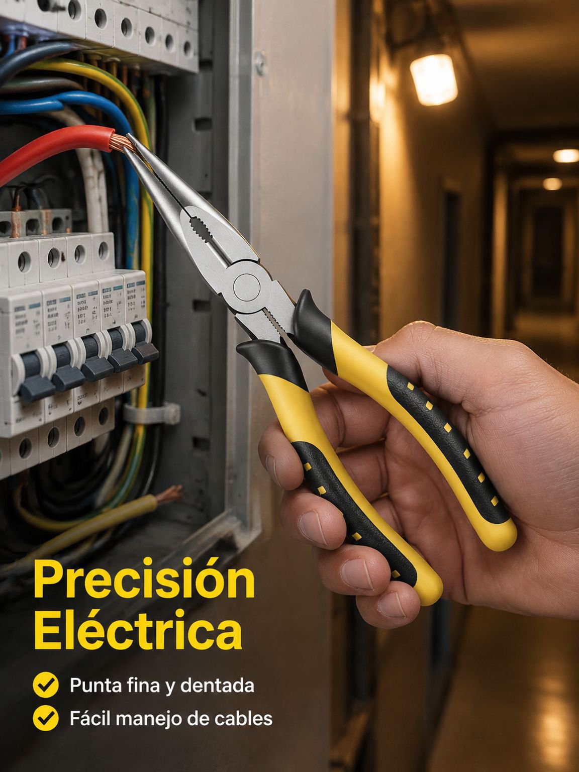 Herramienta multifunción para reparaciones y proyectos DIY