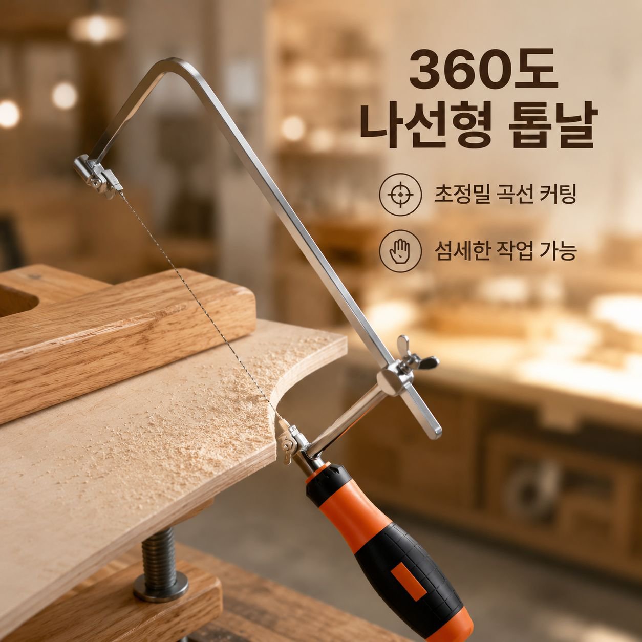 미니 인레이 손톱톱 DIY 소형 매직톱 목공 철사톱