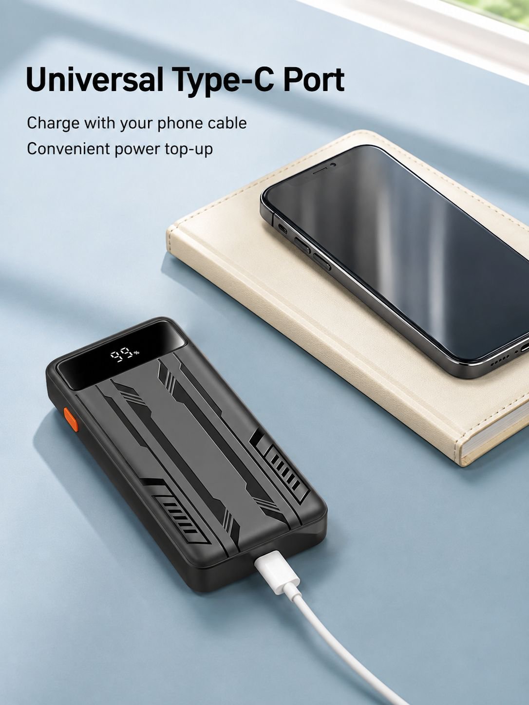 Super Fast Charging 3-in-1 Fan Jacket Set