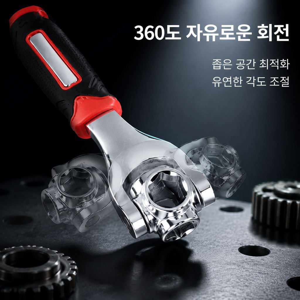 다기능 8-in-1 소켓 렌치