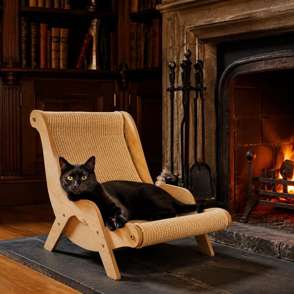 Wearresistant Sisal Cat Nest Sofa