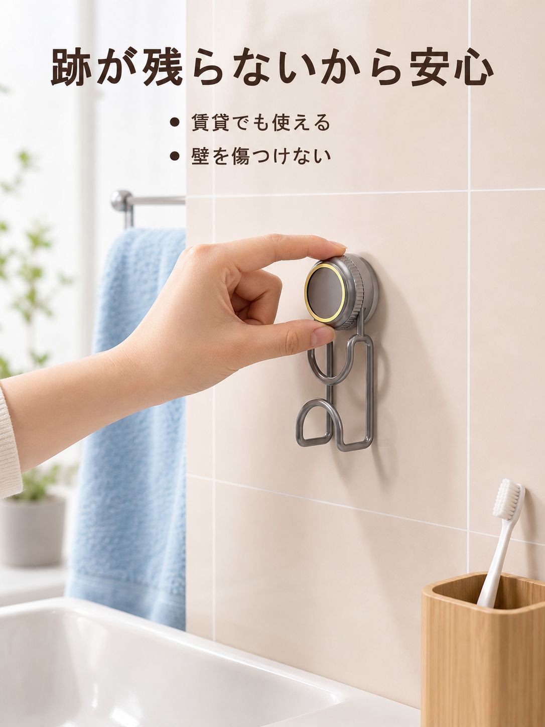 壁掛け収納ラック