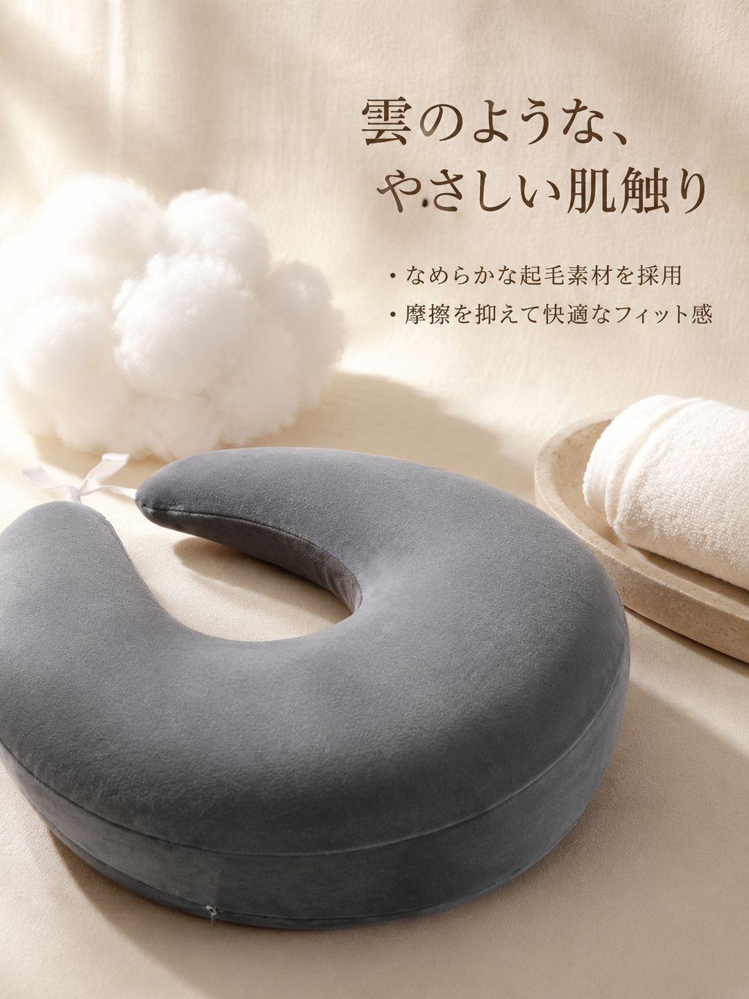 読書専用人間工学サポート枕