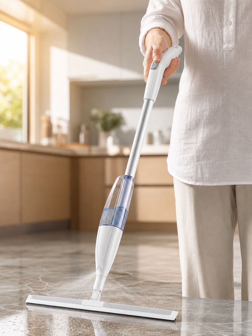 Multifunctional spray wiper for home cleaning