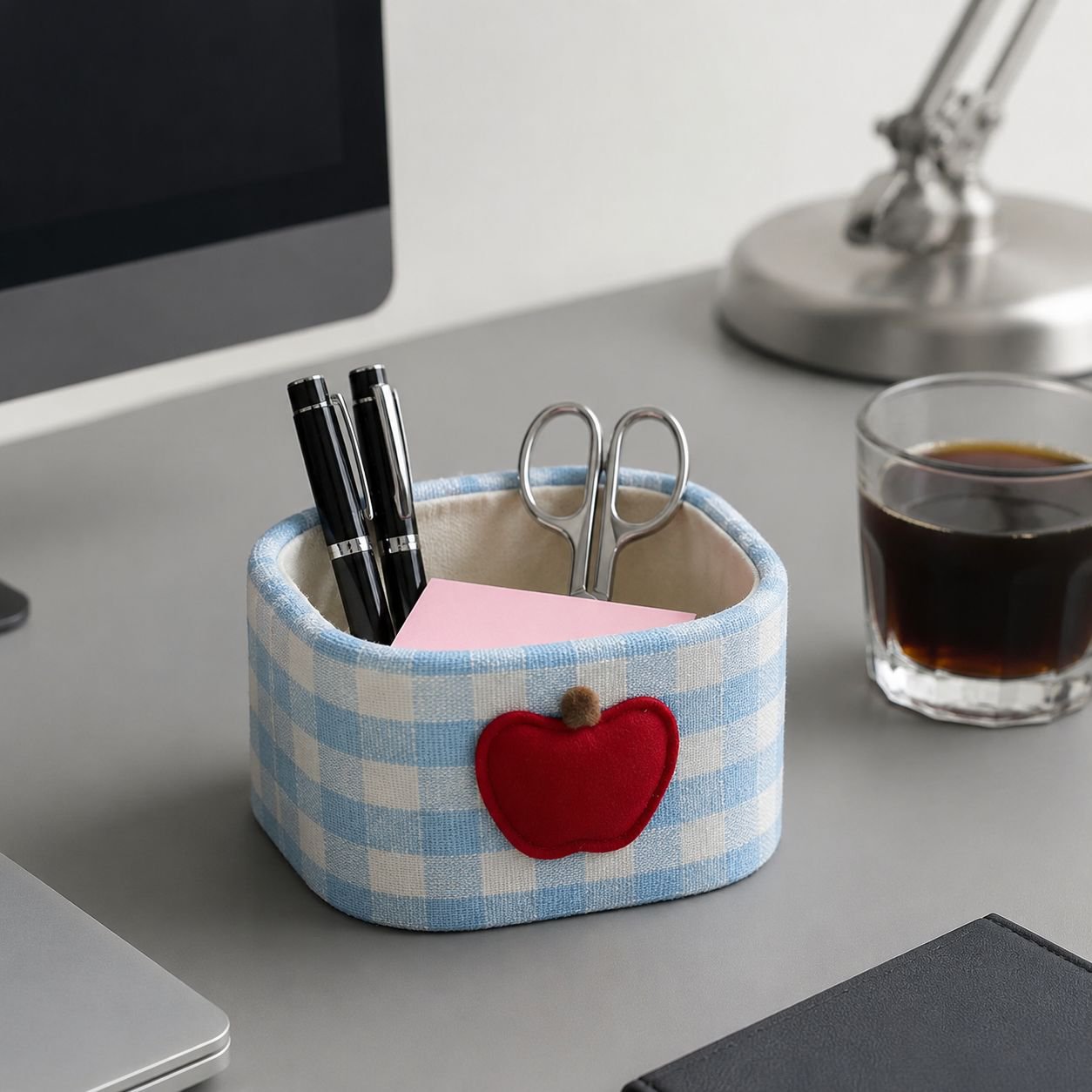 Caja organizadora de escritorio