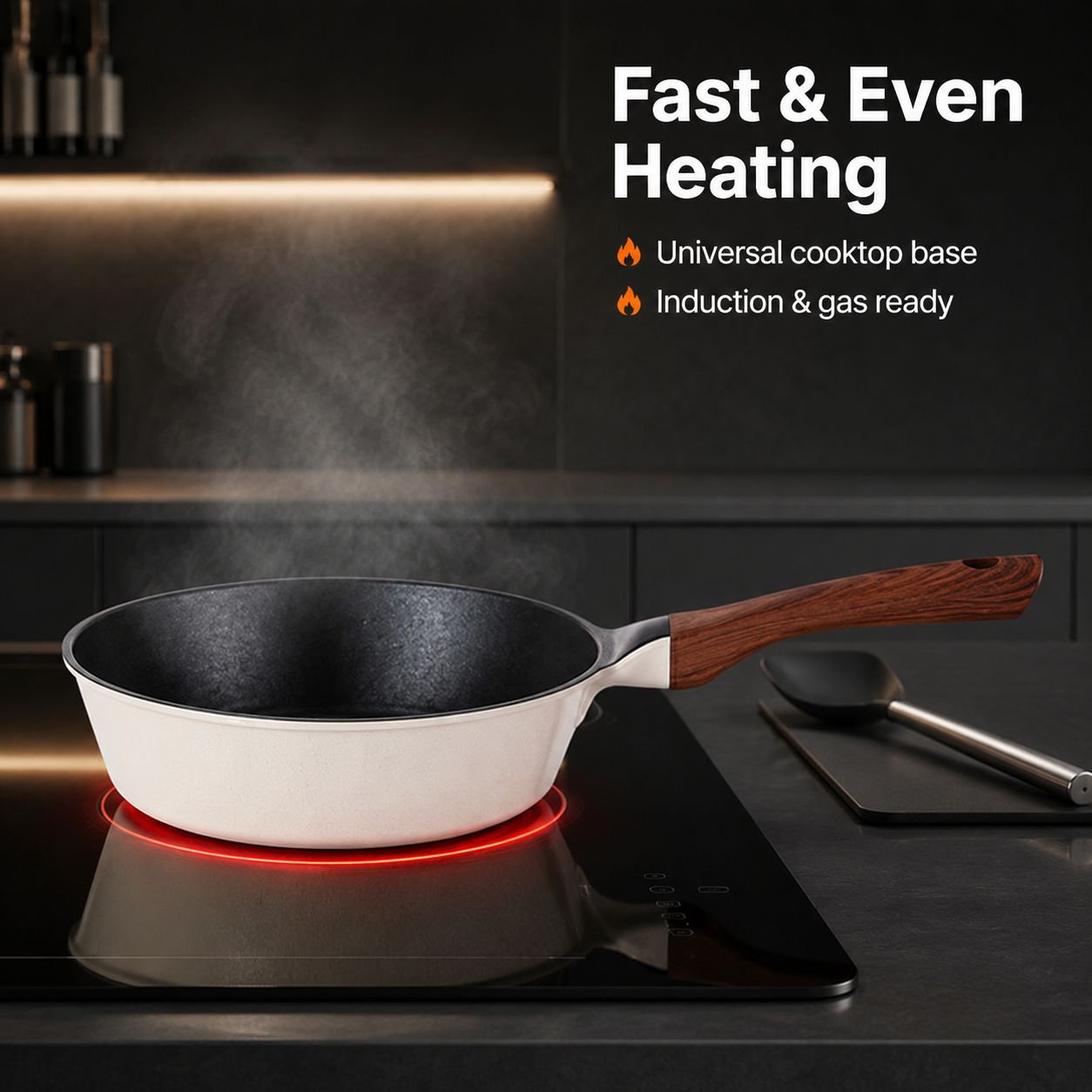 Household Non-Stick Pan for Gas and Induction