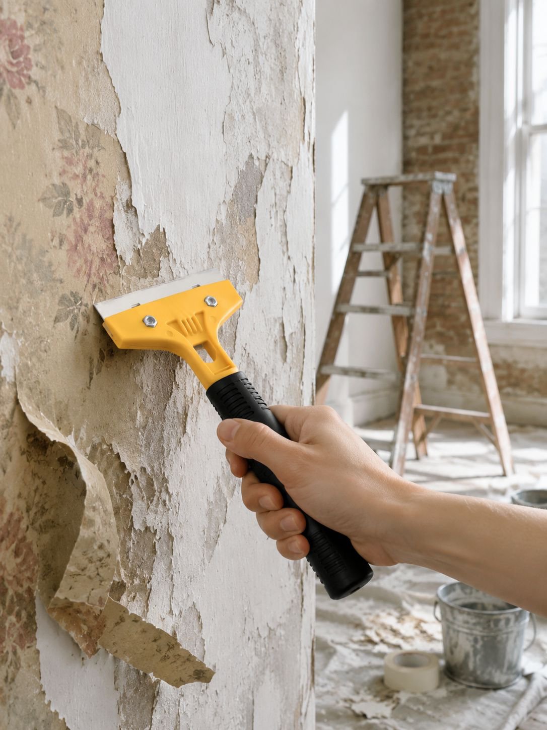 Haushaltsscraper für effektive Bodenreinigung