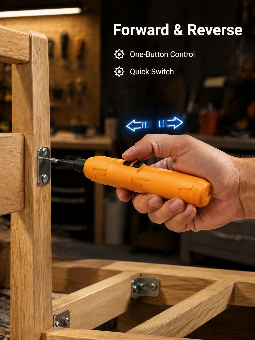 Multifunction Forward and Reverse Electric Screwdriver