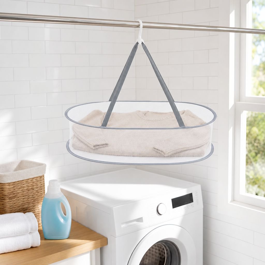 Multifunctional Sealed Insect-proof Laundry Basket for Sweaters, Underwear, and Socks