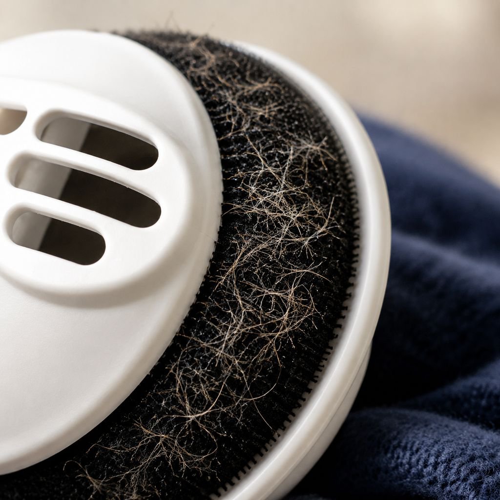 Eco-friendly laundry ball for efficient hair removal